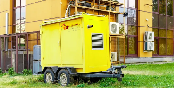 Diesel Generator on Rent/Hire 2