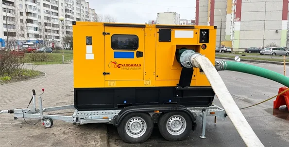 Diesel Generator on Rent/Hire
