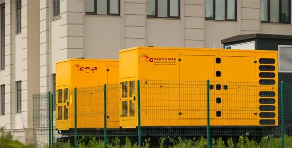 Gas Generator on Rent/Hire