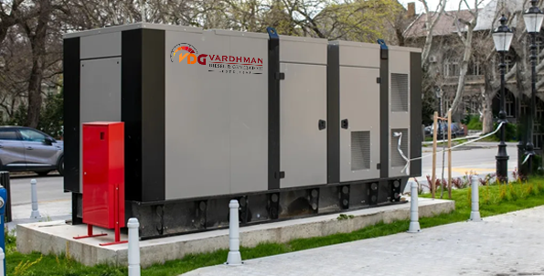 Industrial Generator on Rent/Hire 2