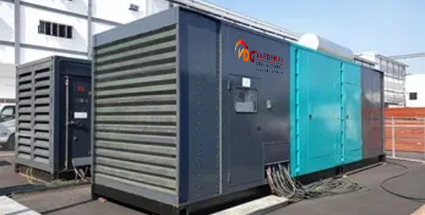 Industrial Generator on Rent/Hire