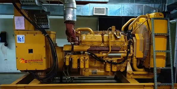 RECD Generator on Rent/Hire 2