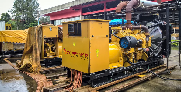RECD Generator on Rent/Hire