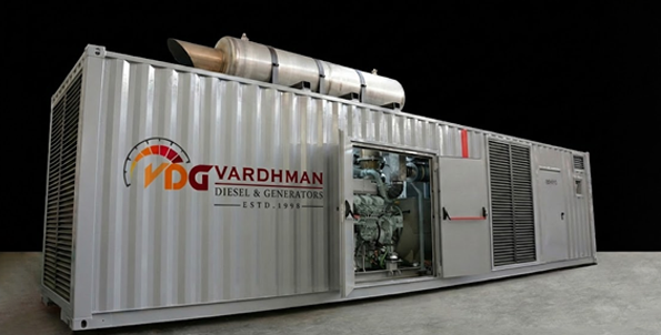 Silent DG Set on Rent/Hire 2